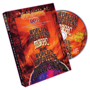 World’s Greatest Magic: Color Changing Knives – DVD - magic tricks