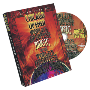 World’s Greatest Magic: Chicago Opener by L&L Publishing – DVD - magic tricks