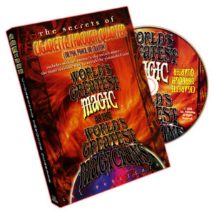 World’s Greatest Magic: Cigarette Through Quarter – DVD - magic tricks