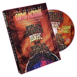 World’s Greatest Magic: Coins Across – DVD - magic tricks