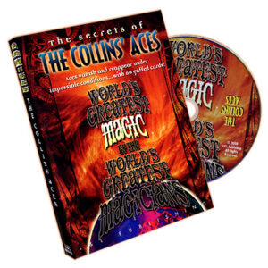World’s Greatest Magic: Collins Aces – DVD - magic tricks