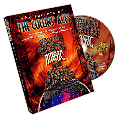 World’s Greatest Magic: Collins Aces – DVD - magic tricks