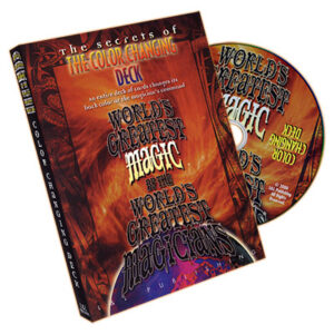 World’s Greatest Magic: Color Changing Deck Magic – DVD - magic tricks