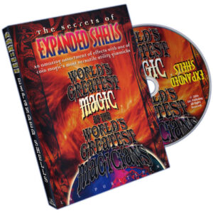 World’s Greatest Magic: Expanded Shells – DVD - magic tricks