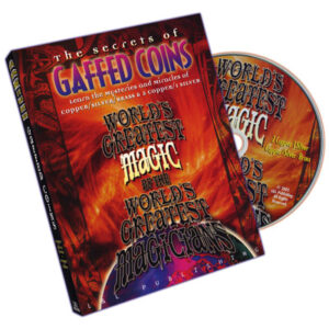 World’s Greatest Magic: Gaffed Coins – DVD - magic tricks