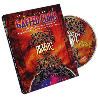 World’s Greatest Magic: Gaffed Coins – DVD - magic tricks