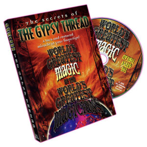 World’s Greatest Magic: The Gypsy Thread  – DVD - magic tricks