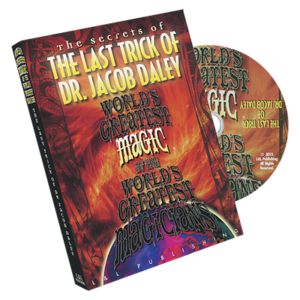 World’s Greatest Magic:  The Last Trick of Dr. Jacob Daley by L&L Publishing – DVD - magic tricks