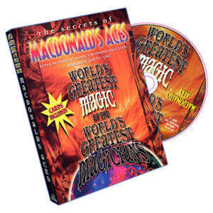 World’s Greatest Magic: MacDonald’s Aces  – DVD - magic tricks