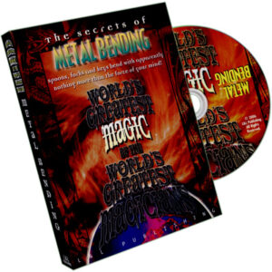 World’s Greatest Magic: Metal Bending by L&L Publishing – DVD - magic tricks