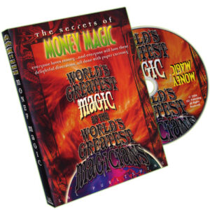 World’s Greatest Magic: Money Magic  – DVD - magic tricks