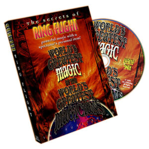 World’s Greatest Magic: Ring Flight  – DVD - magic tricks
