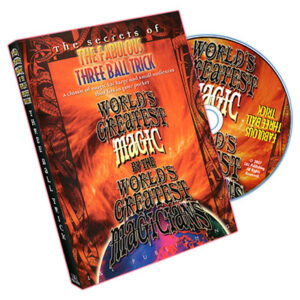 World’s Greatest Magic: Fabulous Three Ball Trick – DVD - magic tricks