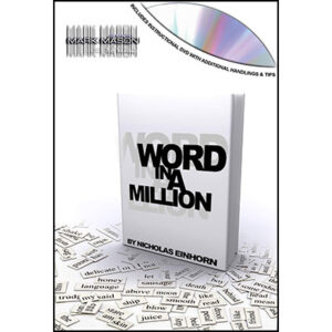 Word In A Million by Nicholas Einhorn and JB Magic- - magic tricks