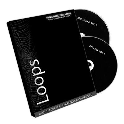 Loops Vol. 1 & Vol. 2 (Deluxe 2 DVD Set) by Yigal Mesika & Finn Jon – DVD - magic tricks