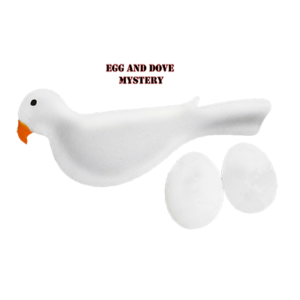 Egg and Dove Mystery (Two Egg) – Trick - magic tricks