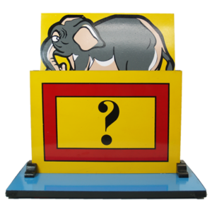 Elephant Vanish (back Stage) by Premium Magic – Trick - magic tricks