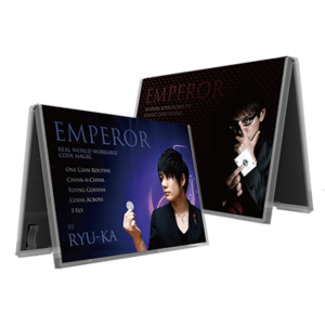 Emperor by MO & RYU-KA – DVD - magic tricks