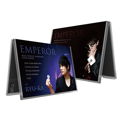 Emperor by MO & RYU-KA – DVD - magic tricks