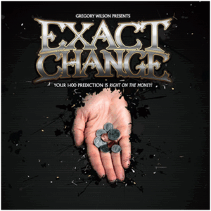 Exact Change by Gregory Wilson (DVD and Gimmick) – Trick - magic tricks