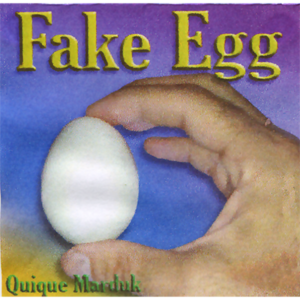 Fake Egg by Quique Marduk – Trick - magic tricks