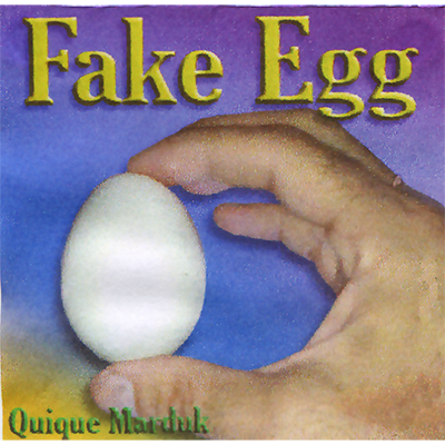 Fake Egg by Quique Marduk – Trick - magic tricks