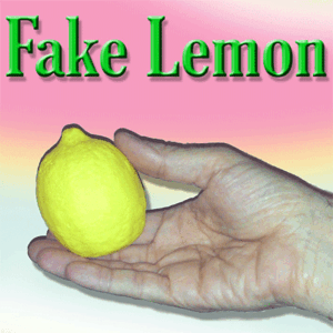 Fake Lemon by  Quique Marduk – Trick - magic tricks
