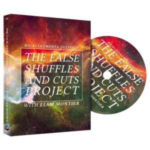 BIGBLINDMEDIA Presents The False Shuffles and Cuts Project by Liam Montier – DVD - magic tricks
