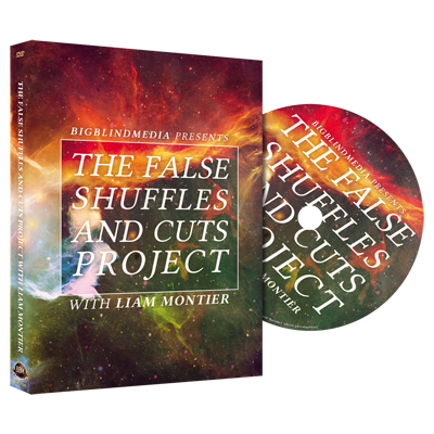 BIGBLINDMEDIA Presents The False Shuffles and Cuts Project by Liam Montier – DVD - magic tricks