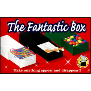 Fantastic Box (Yellow) by Vincenzo Di Fatta – Trick - magic tricks