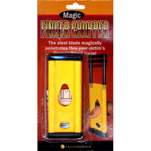 Finger Chopper – Trick - magic tricks