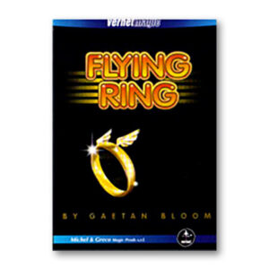 Flying Ring by Gaeton Bloom – Trick - magic tricks