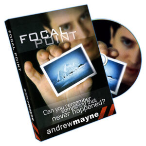 Focal Point (DVD and Props) by Andrew Mayne – Trick - magic tricks