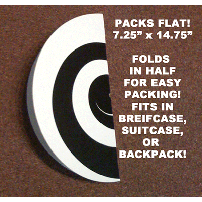 Folding Travel Spiral by Top Hat Productions – Trick - magic tricks