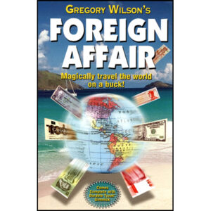 Foreign Affair by Gregory Wilson – Trick - magic tricks