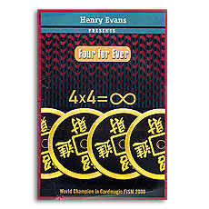 Four For Ever by Henry Evans – Trick - magic tricks