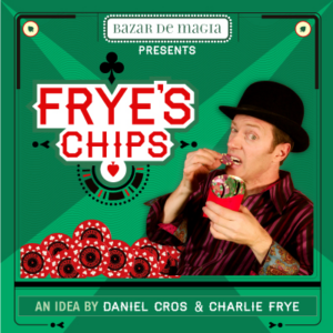 Frye’s Chips (DVD and Gimmicks) by Charlie Frye – DVD - magic tricks