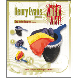 Fusion Color Changing Bag by Henry Evans – Trick - magic tricks