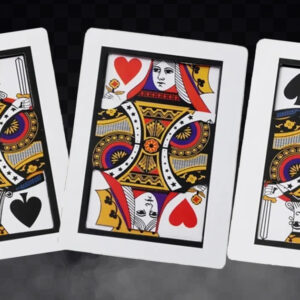 Giant Three Card Monte for Stage - magic tricks
