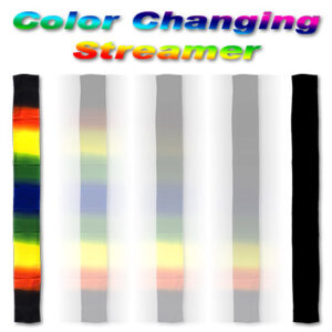 Color Changing Streamer Silk from Magic by Gosh – Trick - magic tricks