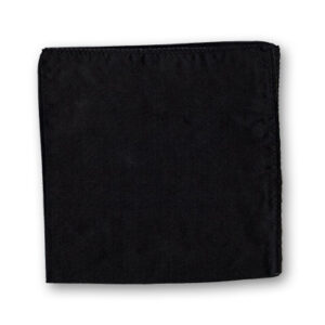 Silk 12 inch (Black) Magic by Gosh – Trick - magic tricks