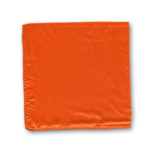 Silk 12 inch single (Orange) Magic by Gosh – Trick - magic tricks