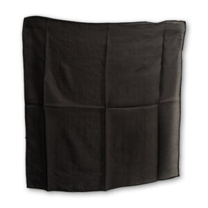 Silk 18 inch (Black) Magic by Gosh – Trick - magic tricks