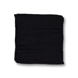 Silk 9 inch (Black) Magic by Gosh – Trick - magic tricks