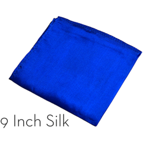 Silk 9 inch (Blue) Magic by Gosh – Trick - magic tricks