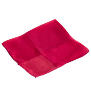 Silk 9 inch (Red) Magic by Gosh – Trick - magic tricks