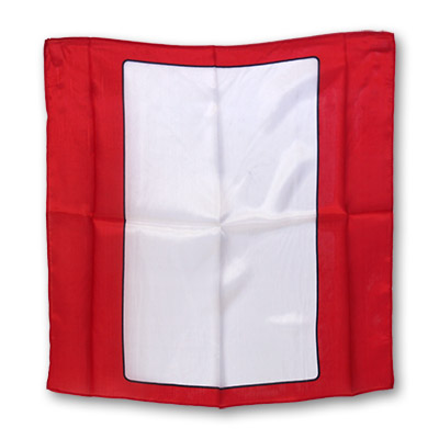 Silk 18 inch Blank Card from Magic by Gosh – Trick - magic tricks