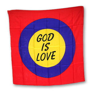 God is Love Gospel Silk (36 inch) – Trick - magic tricks