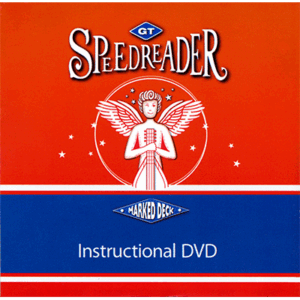 GT Speedreader DVD by Kozmomagic - magic tricks