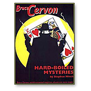 Bruce Cervon Hard Boiled Mysteries – Book - magic tricks